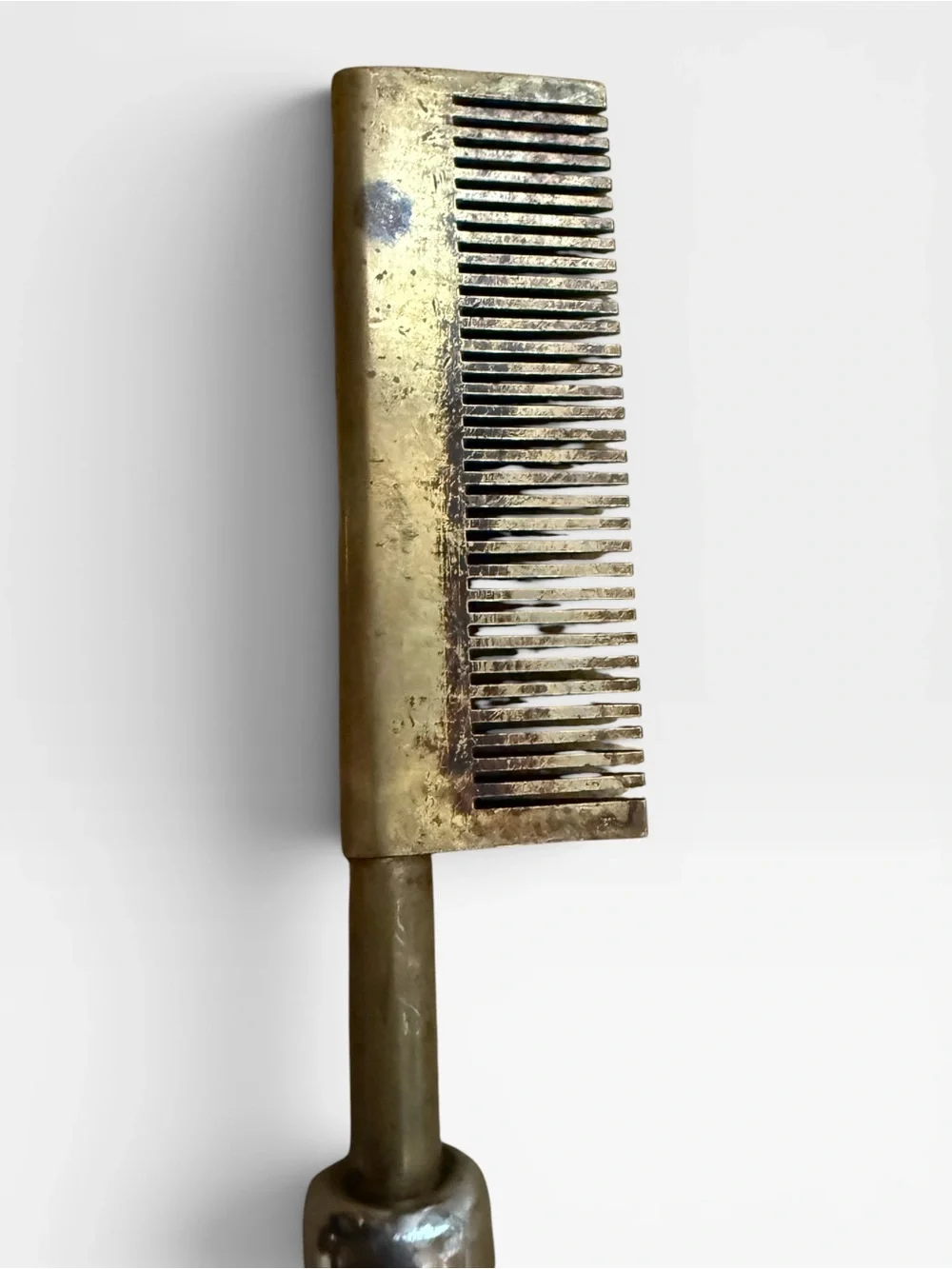 Vintage Thermal Hot Comb (also known as a pressing comb)
